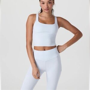 Vuori AllTheForm™ Support Tank Mist Blue